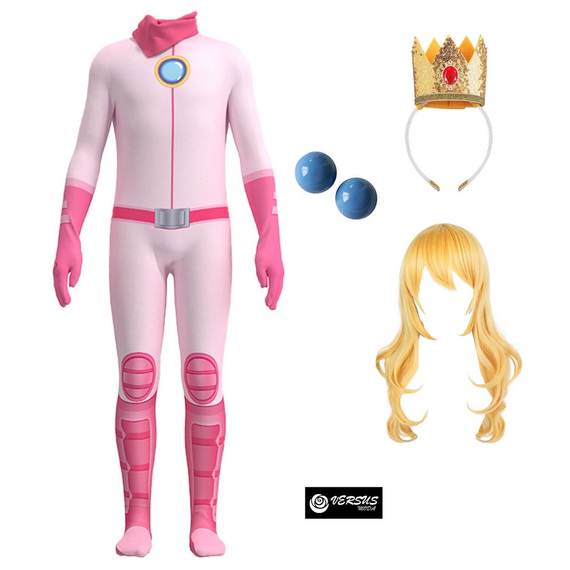 Vestito carnevale hotsell peach
